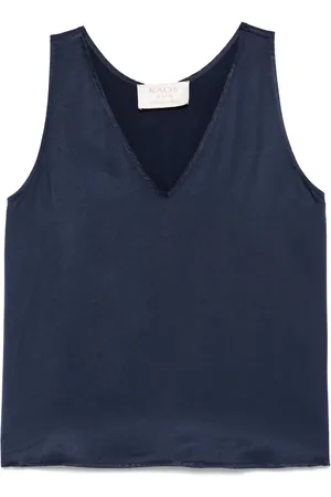 Kaos Blouse à lien de resserrage
