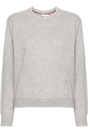 Tommy Hilfiger Pull en cachemire à logo brodé