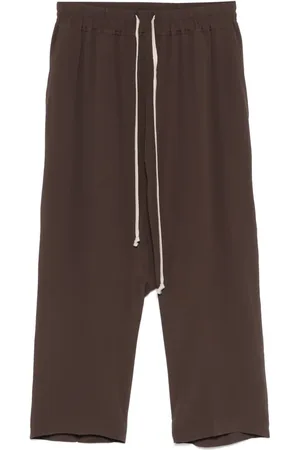 Rick Owens Pantalon court à lien de resserrage