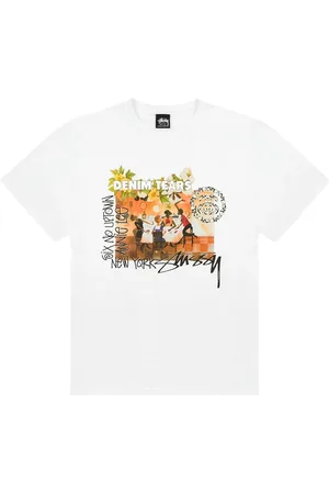 DENIM TEARS X Stussy t-shirt Annie Lee Artist
