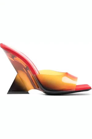 The Attico Mules Cheope 105 mm à effet dégradé