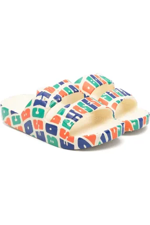 Bobo Choses Sandales à logo imprimé