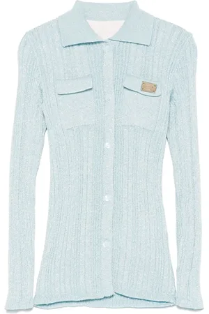 MISS BLUMARINE Jupe en maille nervurée