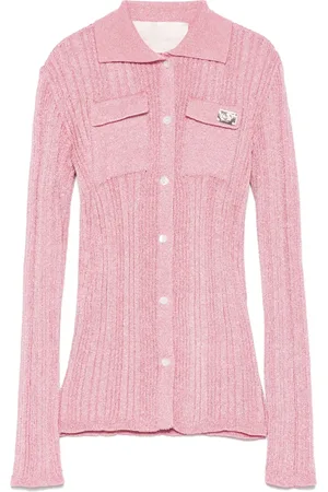 MISS BLUMARINE Jupe en maille nervurée