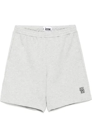 Izzue Short à logo brodé