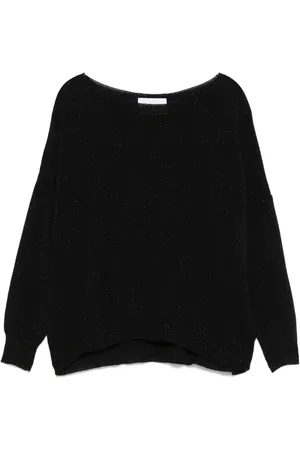 Kaos Pull à effet métallisé