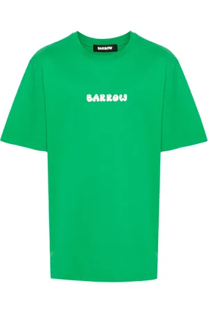 BARROW T-shirt en coton à logo imprimé