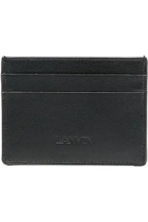 Lanvin Porte-cartes à logo en relief