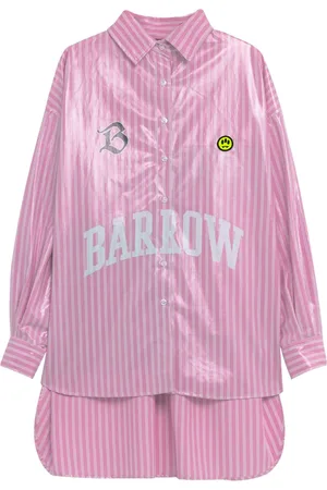 BARROW Chemise à logo imprimé