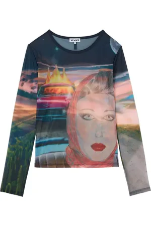 SUNNEI T-shirt à imprimé Annamarie