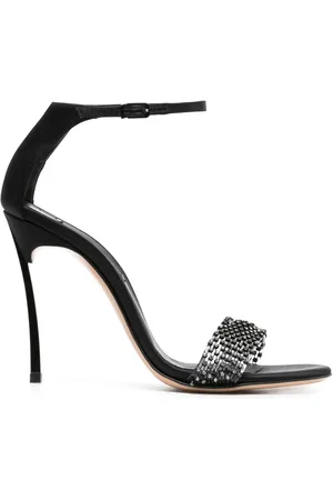 Casadei Escarpins Blade Twenties 100 mm en satin