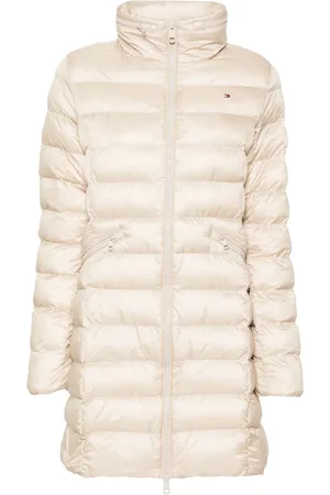 Tommy Hilfiger Manteau zippé à col cheminée