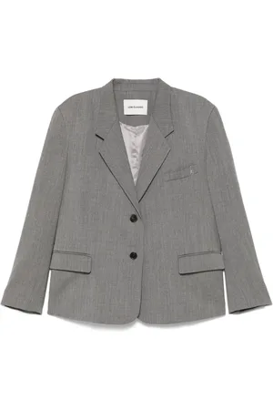 Low Classic Blazer à design chiné