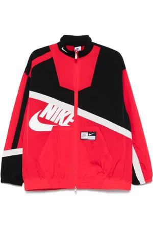 Nike Veste à logo imprimé