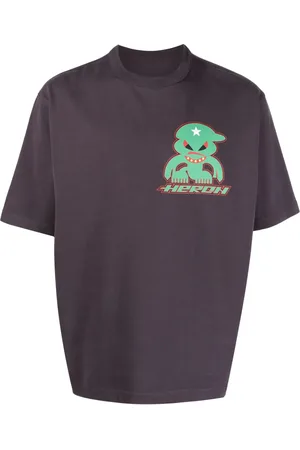Heron Preston T-shirt Monster en coton