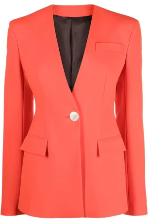 The Attico Blazer Thelma à simple boutonnage