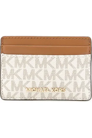 Michael Kors Portefeuille en cuir artificiel à motif monogrammé
