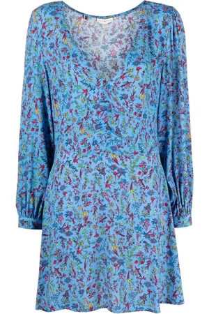Tommy Hilfiger Robe courte fleurie à col v