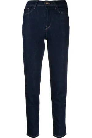Tommy Hilfiger Jean cigarette Gramercy à taille haute