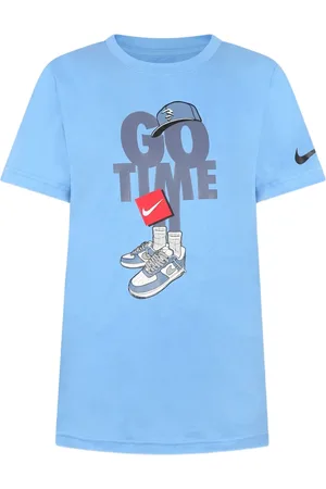 Nike T-shirt à col ras de cou