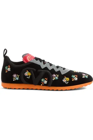 VALENTINO GARAVANI Baskets Chromathon en velours