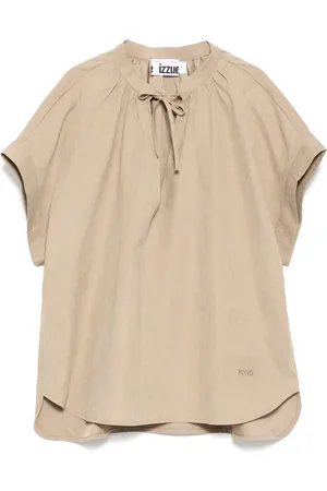 Izzue Blouse à col v