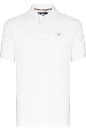 Barbour Polo à logo brodé