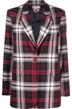Tommy Hilfiger Blazer boutonné à carreaux