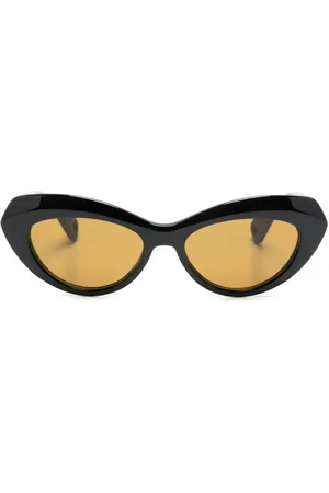 Lanvin Lunettes de soleil à monture papillon