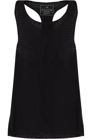Y-3 Débardeur à détails de perforations