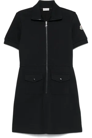 Moncler Robe courte à col polo