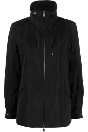 Moncler Veste Enet à lien de resserrage
