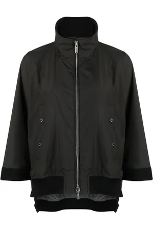 MOORER Veste à fermeture zippée