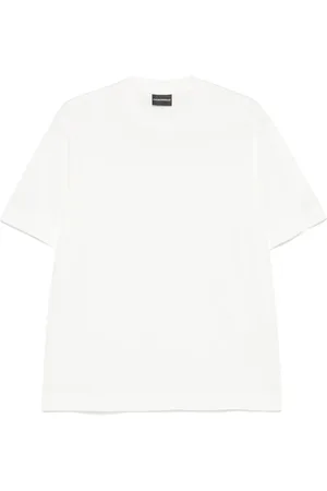 Emporio Armani T-shirt à logo en jacquard