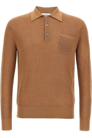 BALLANTYNE Polo à design nervuré