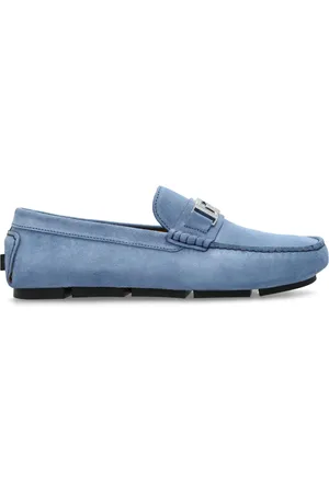 VERSACE Mocassins en daim