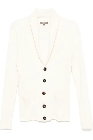 N.PEAL Cardigan à col châle