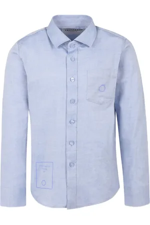 Trussardi Chemise en coton