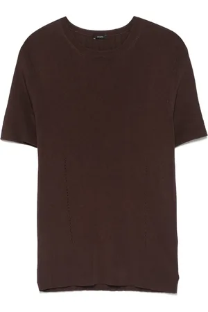 Joseph T-shirt nervuré