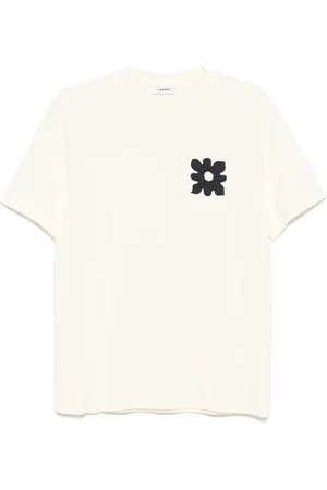 Sandro T-shirt à détail floral