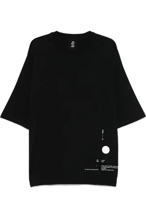 THOM KROM T-shirt à imprimé texte