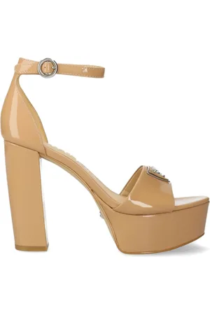 Guess Sandales en cuir 120 mm