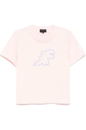 AGNÈS B. T-shirt brodé à manches courtes
