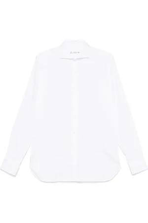 LUIGI BORRELLI NAPOLI Chemise en coton
