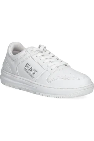 Emporio Armani Baskets à fermetures scratch