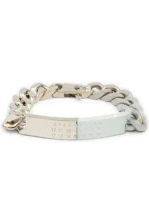 Maison Margiela Bracelet Minimal Logo ID Tag