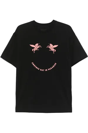 Givenchy T-shirt en coton à licornes brodées