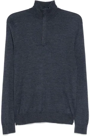 N.PEAL Pull Regent FG à col zippé