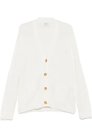 LANEUS Cardigan en coton