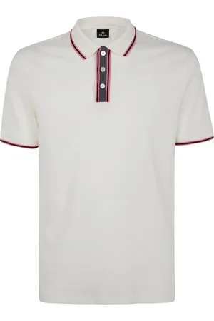 Paul Smith Polo à bords rayés